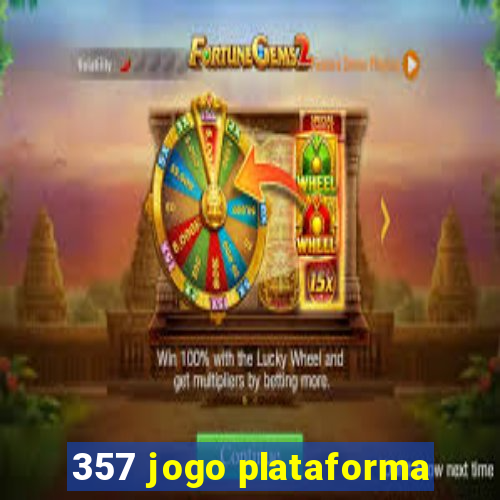 357 jogo plataforma